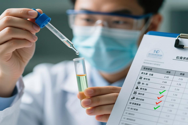 深圳飲用水檢測(cè)